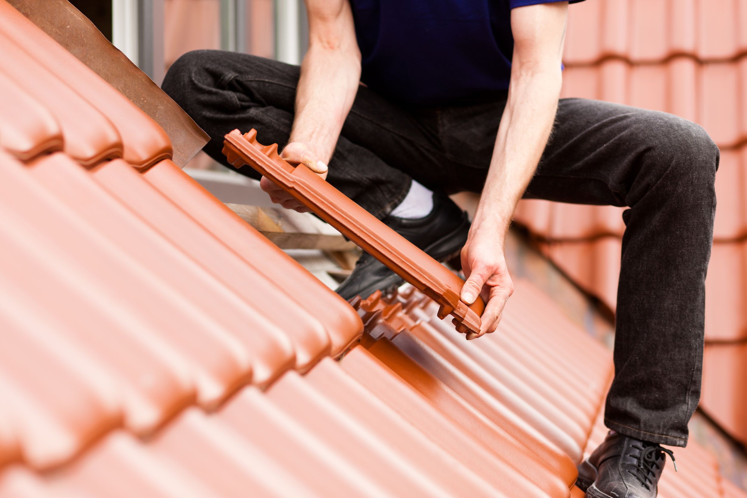 A Roof Repairing Service