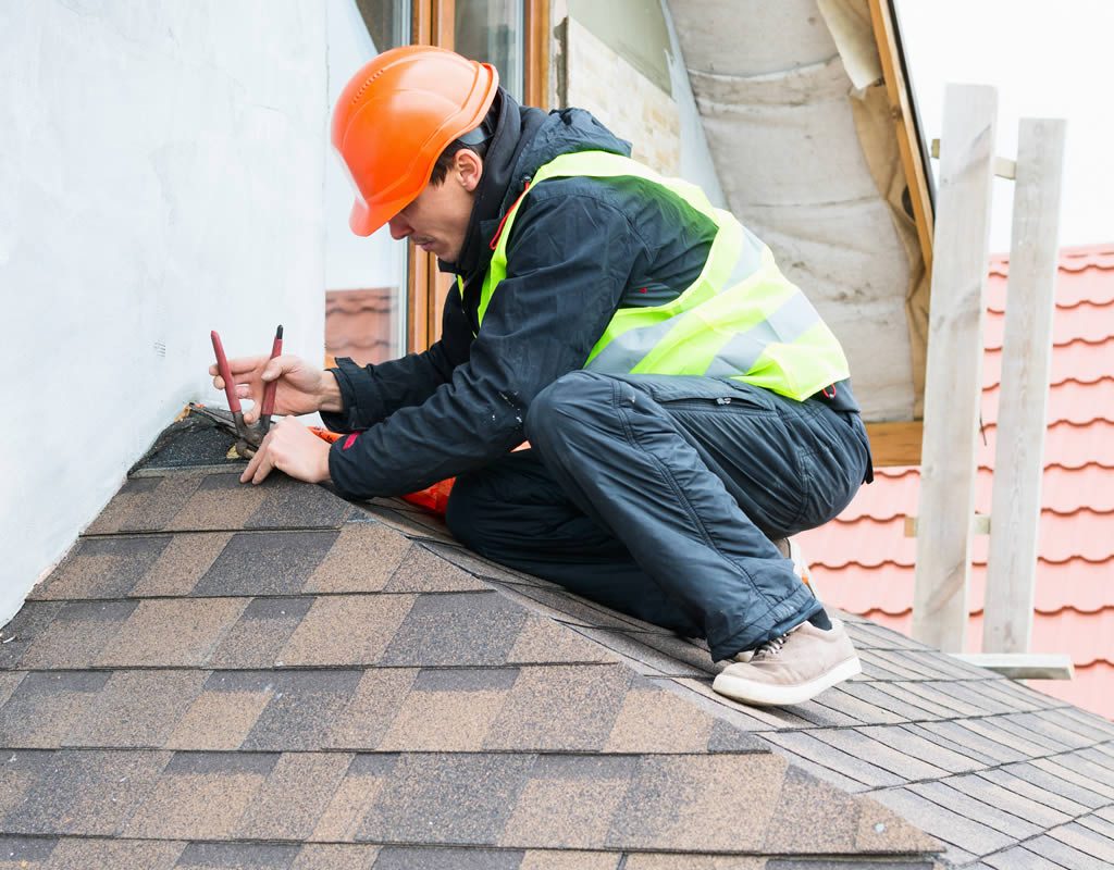 A Roof Repairing Service