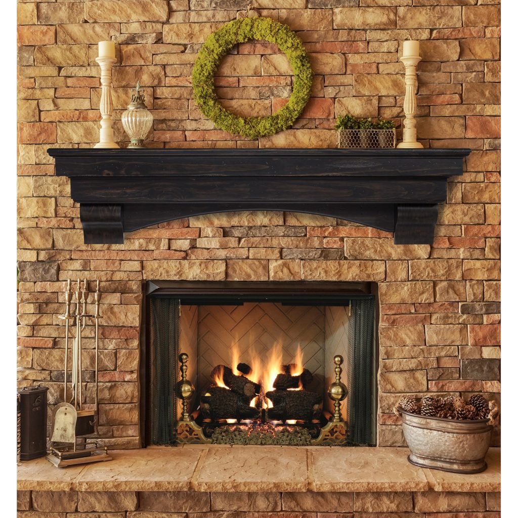 Home Talk: Basic Upkeep Of Fireplace Mantels