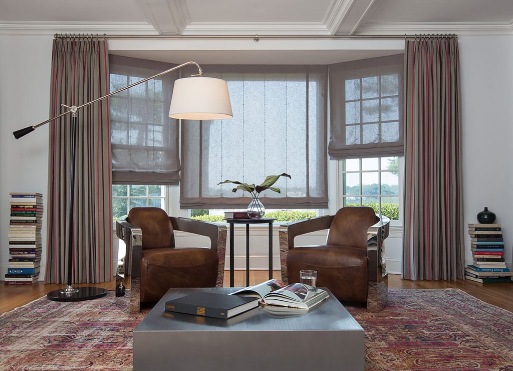 Window Treatments In The Same Room