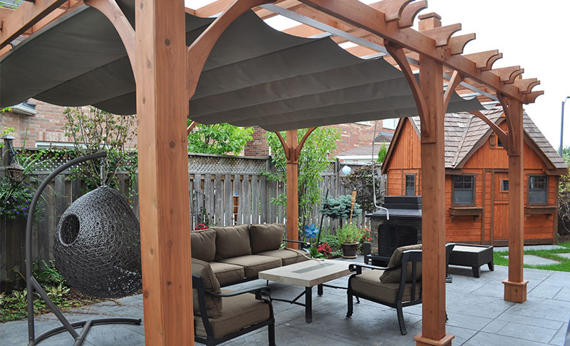 Uses Of A Pergola