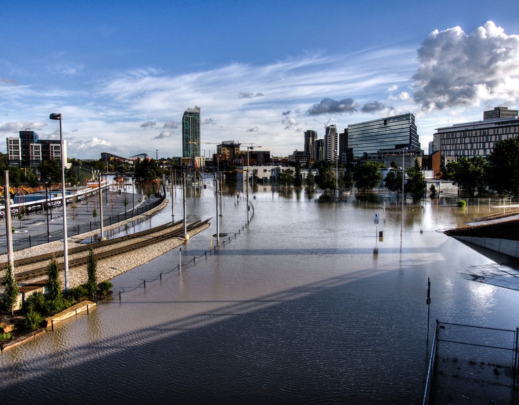 Canadian Flood Protection Innovation Helps Citizens