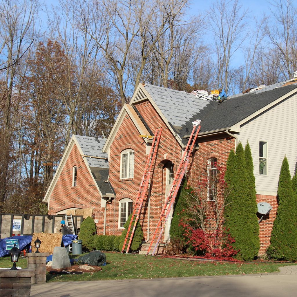 roof replacement Bloomfield Michigan